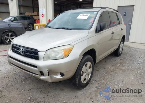 2007 Toyota Rav4 from USA, damaged, VIN JTMZD33V375036637